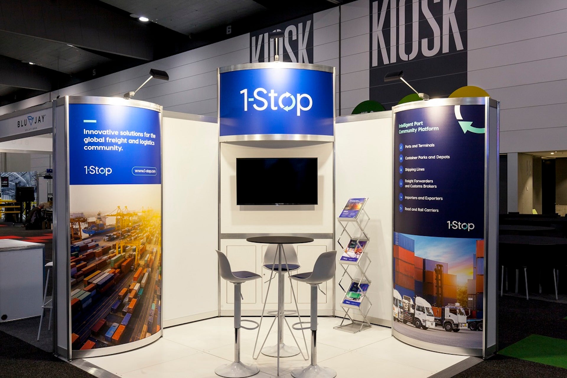 Concourse - 3x3 Corner