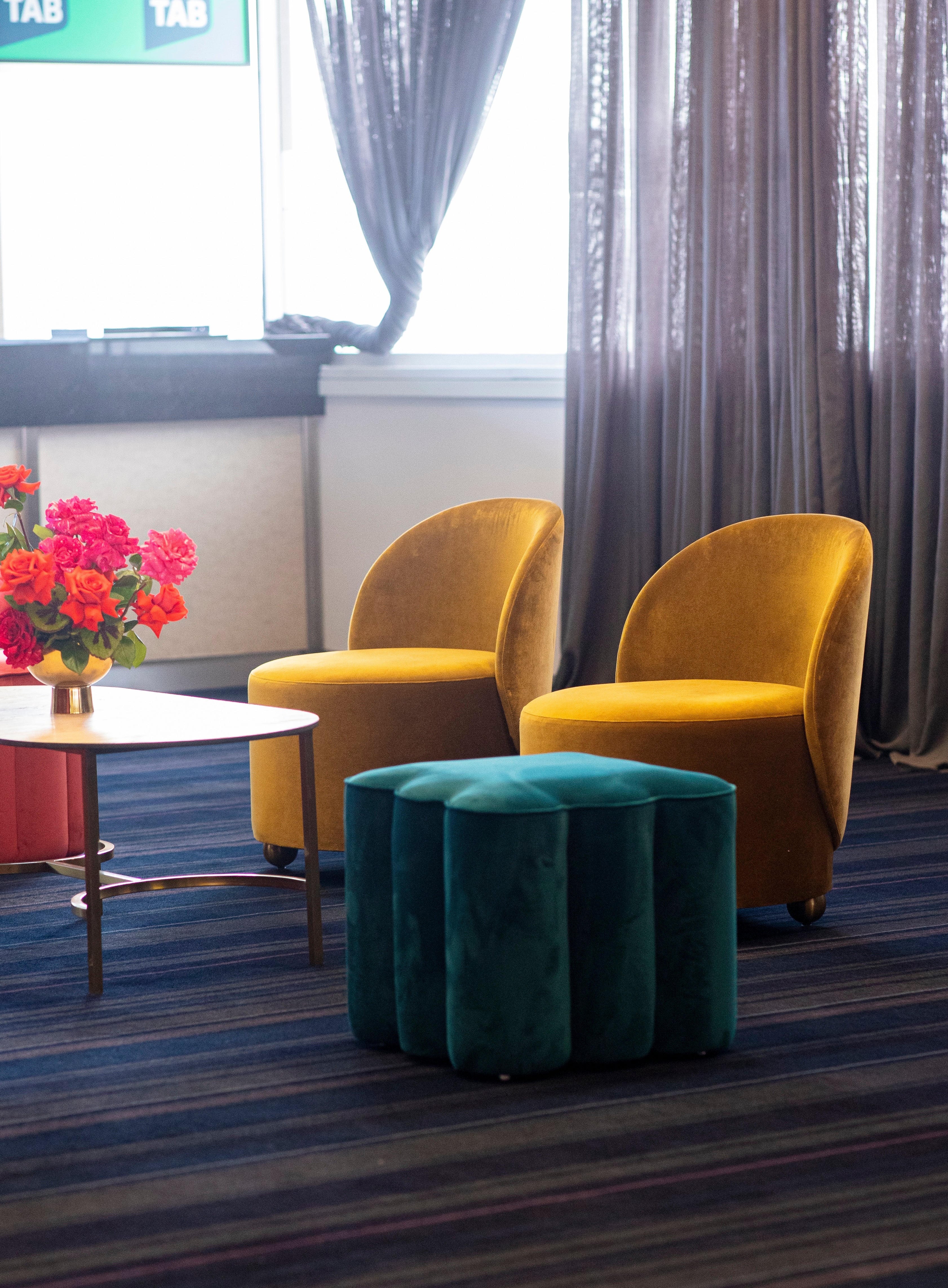 Rosetta Square Ottoman