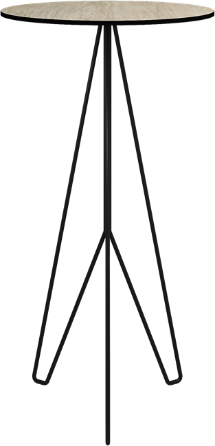 Mantis Bar Table (Rounded)