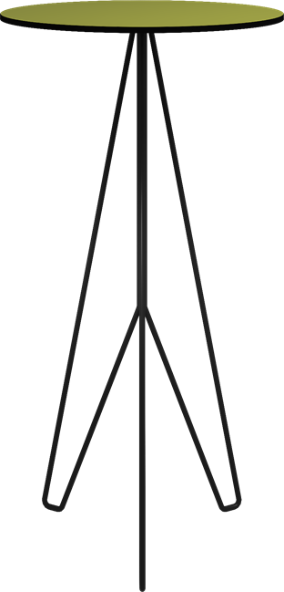 Mantis Bar Table (Rounded)