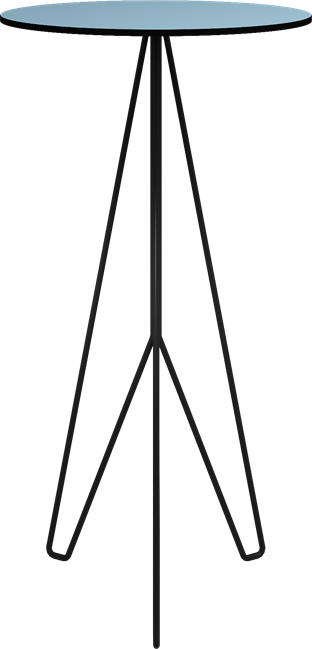 Mantis Bar Table (Rounded)