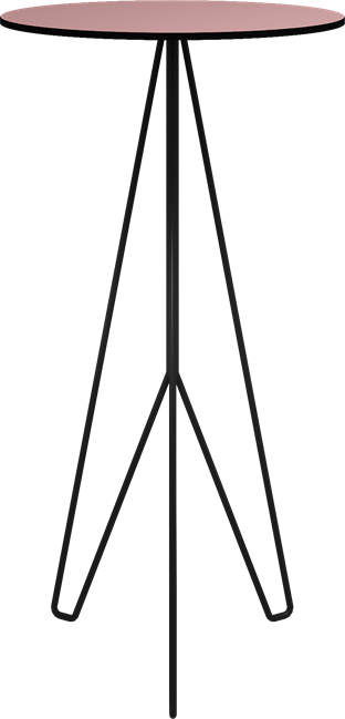 Mantis Bar Table (Rounded)