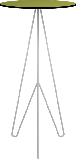 Mantis Bar Table (Rounded)