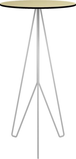 Mantis Bar Table (Rounded)
