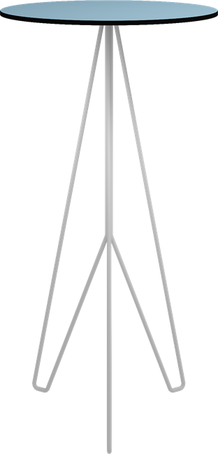 Mantis Bar Table (Rounded)