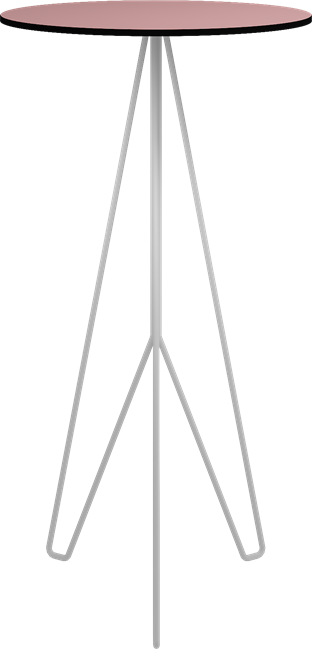 Mantis Bar Table (Rounded)