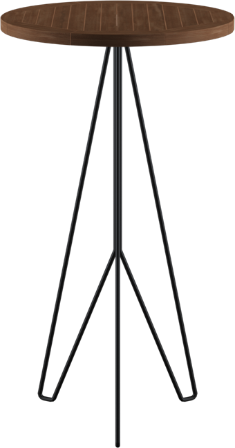 Mantis Bar Table (Rounded)