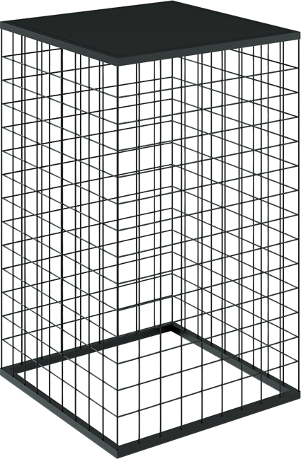 Mesh Plinth