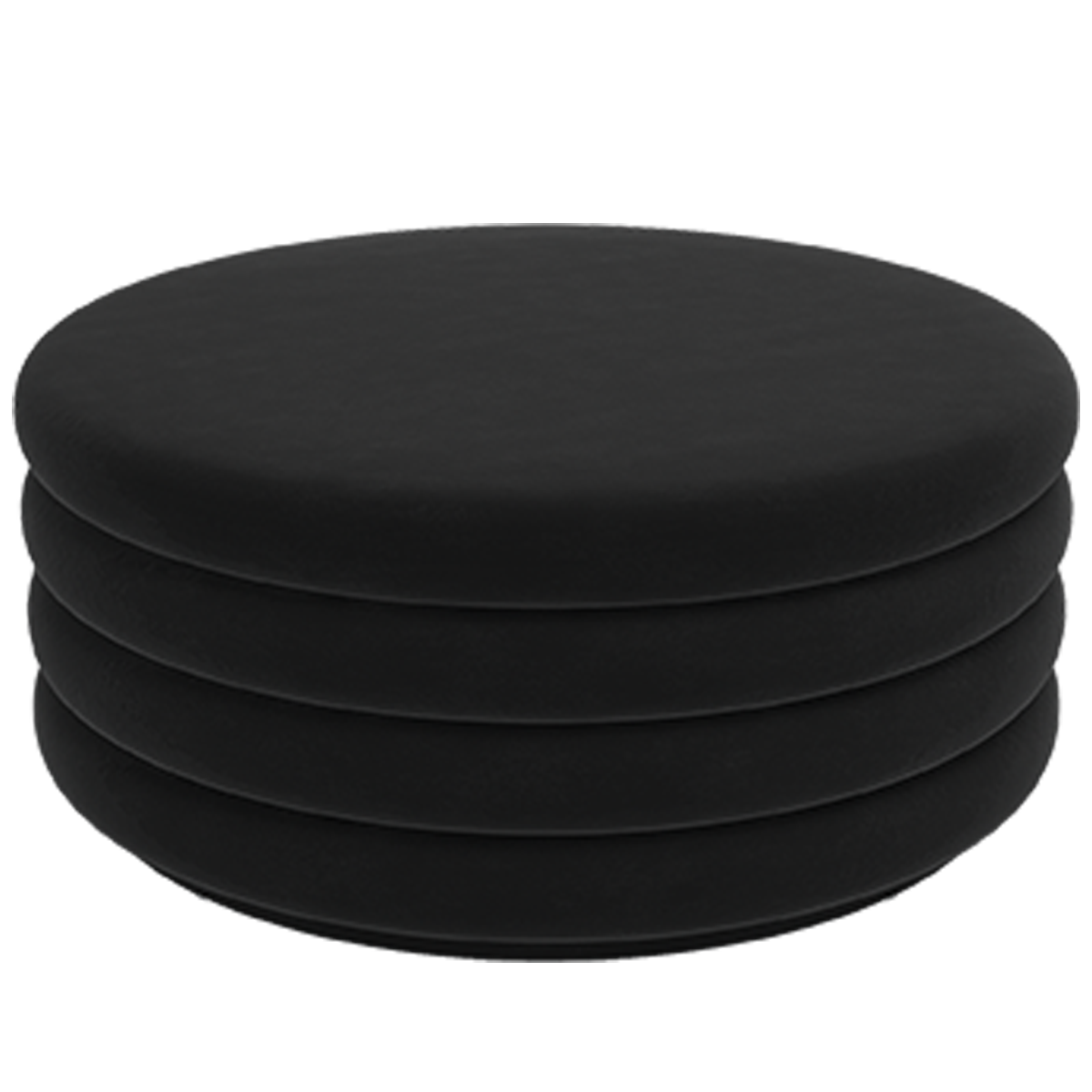 Mila Round Ottoman