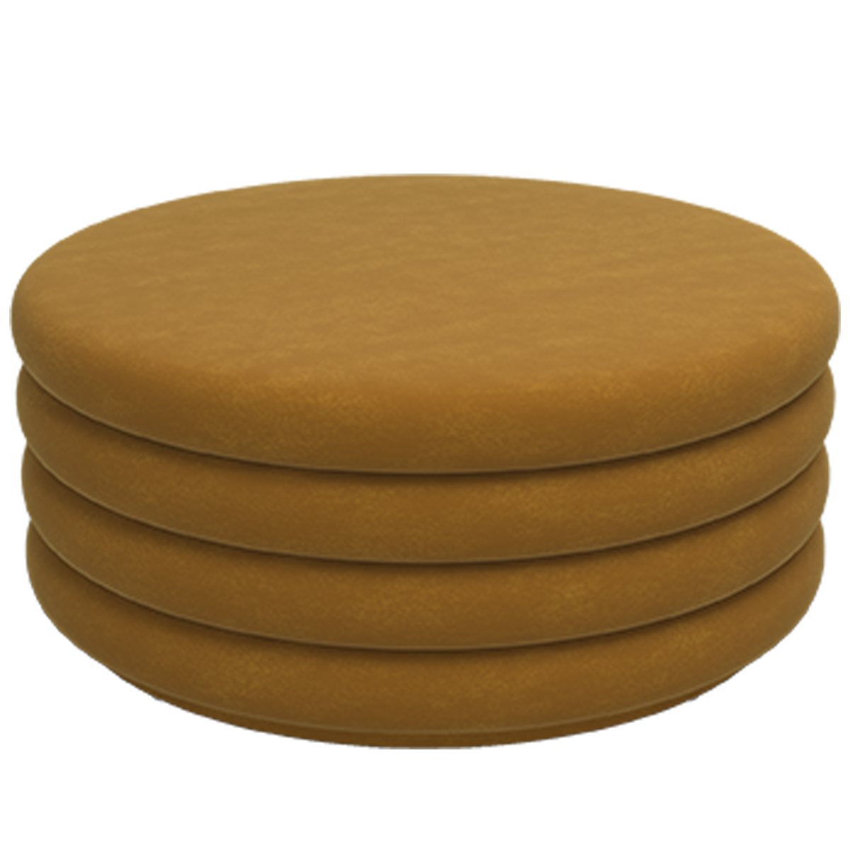 Mila Round Ottoman