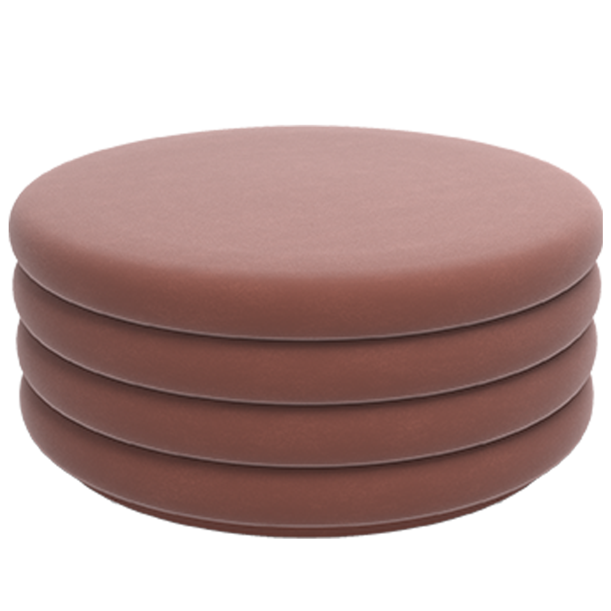 Mila Round Ottoman