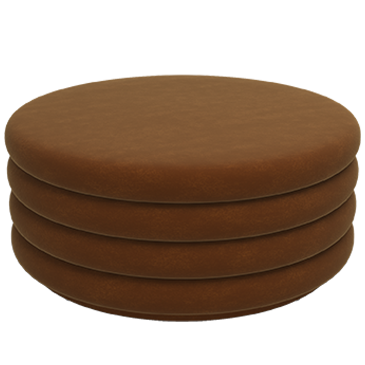 Mila Round Ottoman