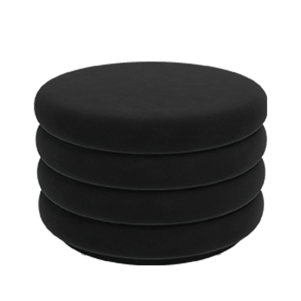 Mila Round Ottoman