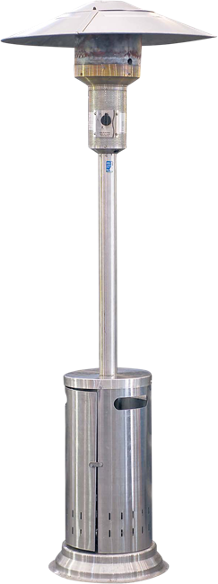 Mushroom Heater 240cm H