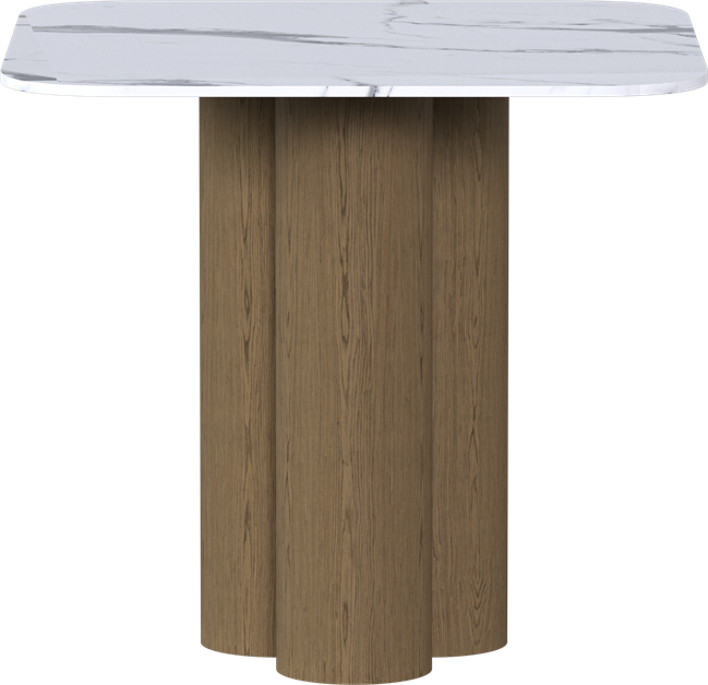 Siena Café Table (Rounded Square)