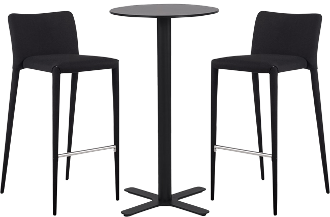 Plus Bar Table Package - 2 Stools