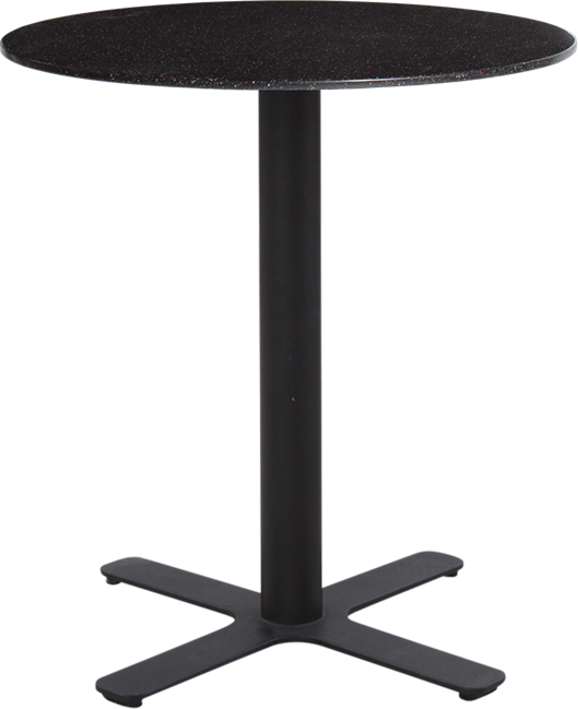 Black Plus Café Table