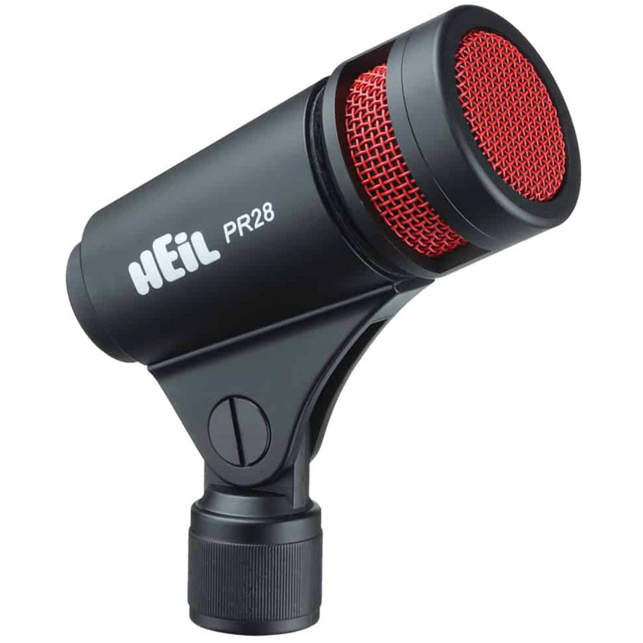 Microphone: Heil PR28 Instrument, Dynamic Cardoid