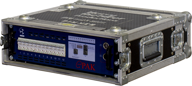 12 - 2.4K Dimmer Rack LSC EPak