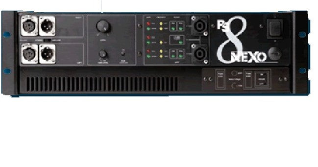 Nexo PS8 Amplifier