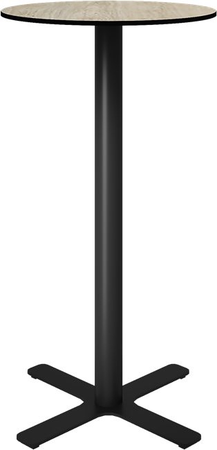 Plus Bar Table (Round)