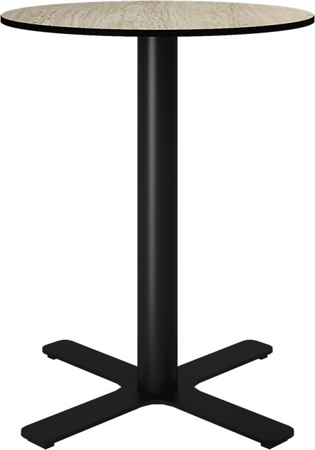 Black Plus Café Table