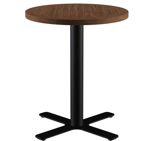 Black Plus Café Table