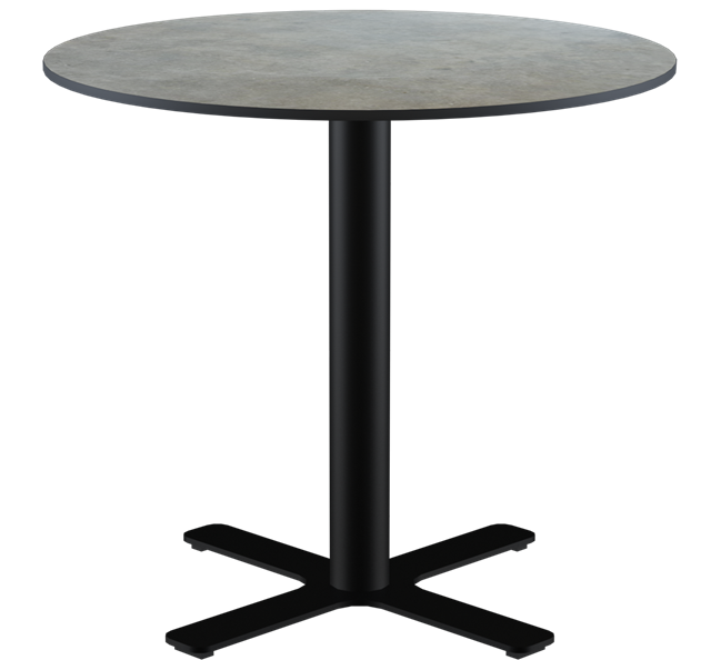 Black Plus Café Table