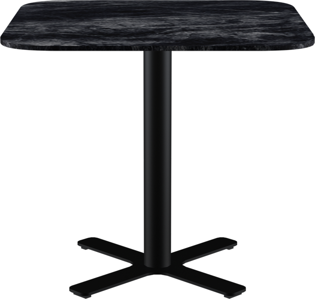 Black Plus Café Table
