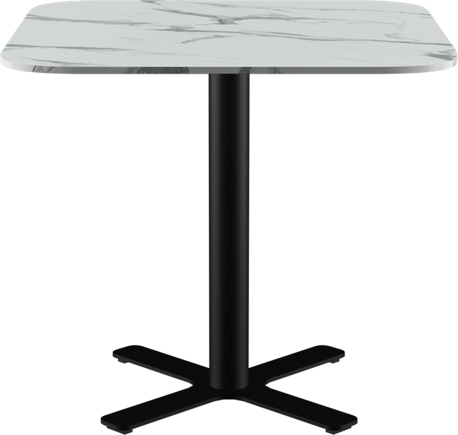 Black Plus Café Table