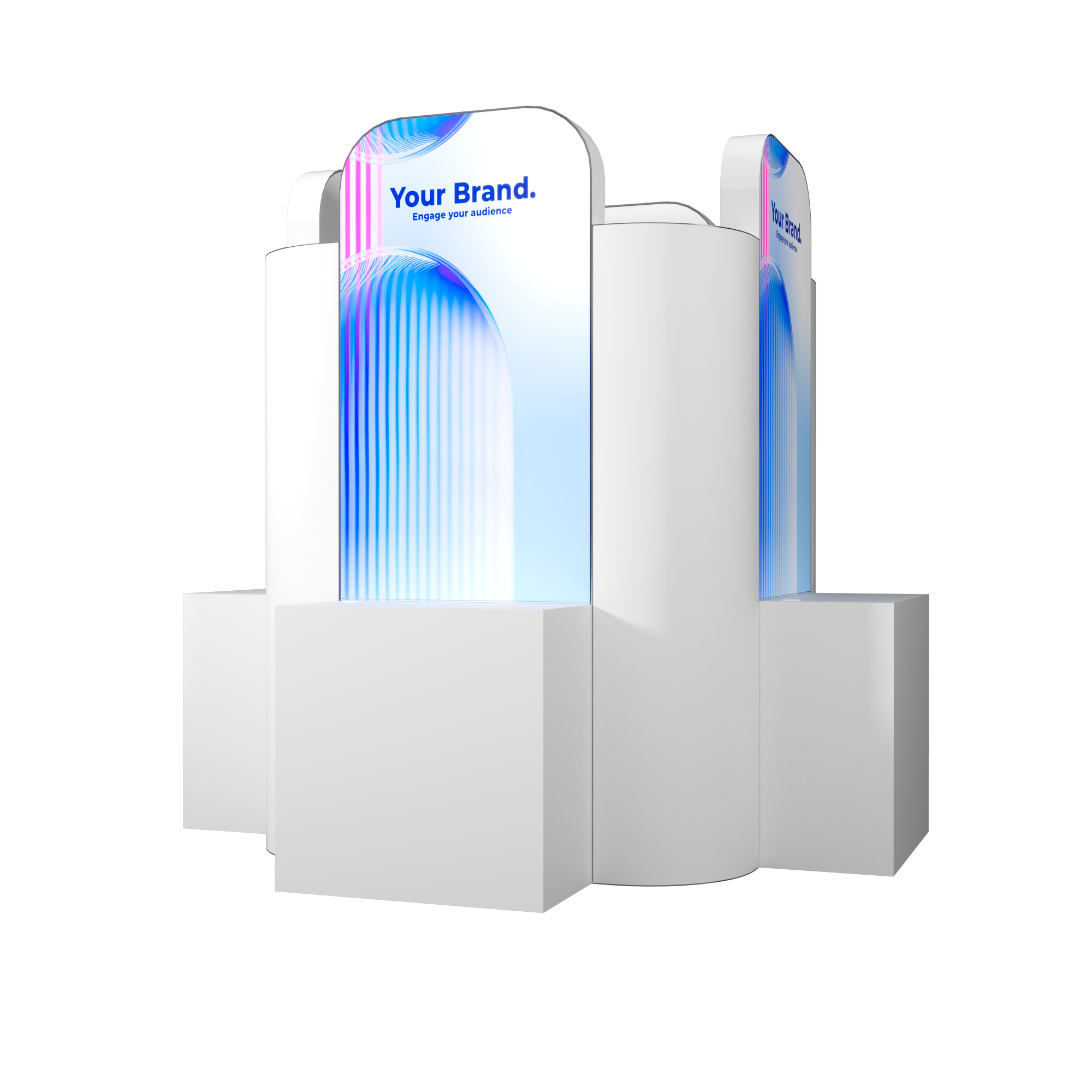 Portico - 6x6 Island