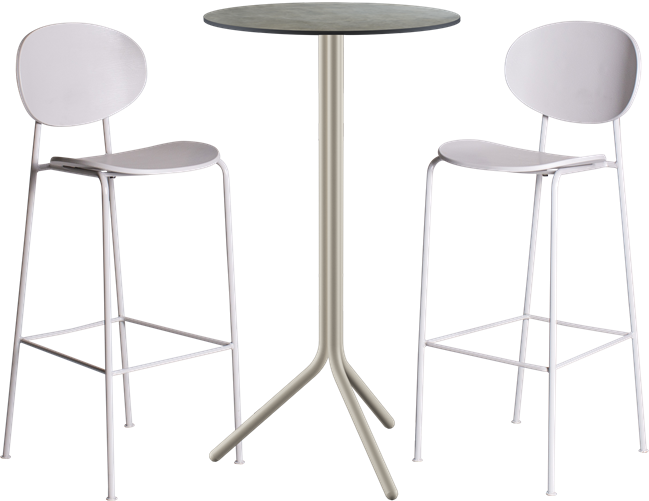 Poseidon Bar Table Package