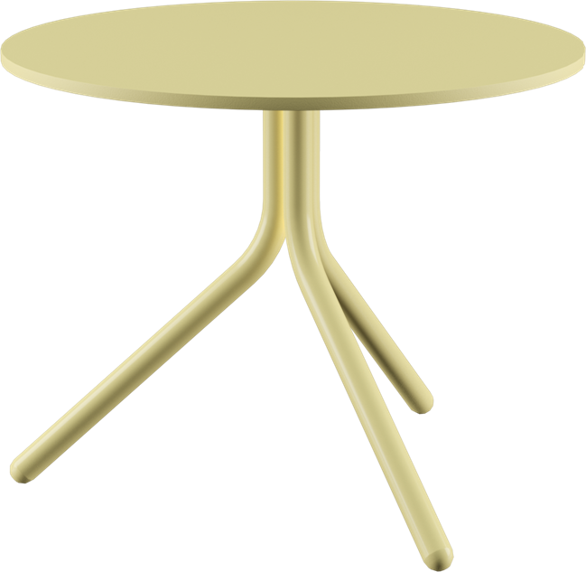 Poseidon Side Table - Colourful (Round)