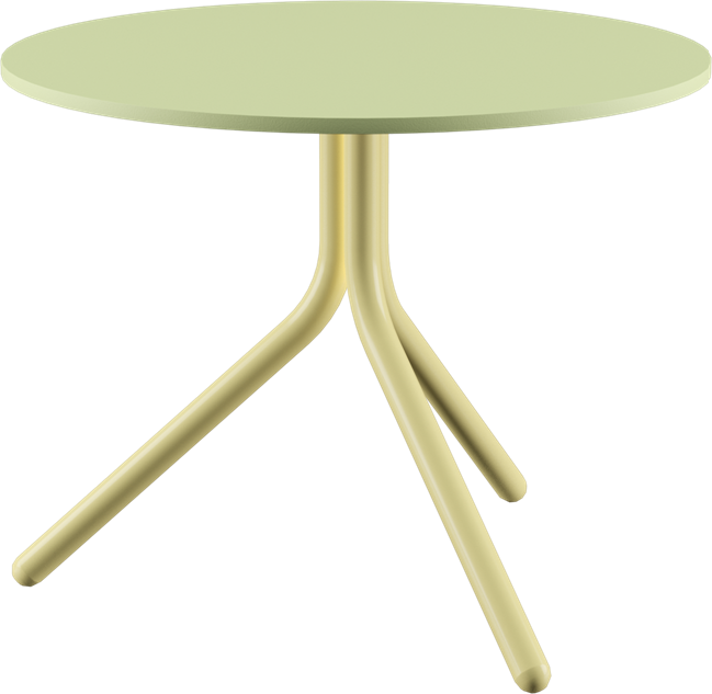 Poseidon Side Table - Colourful (Round)