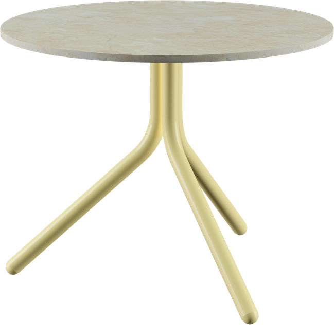 Poseidon Side Table - Colourful (Round)