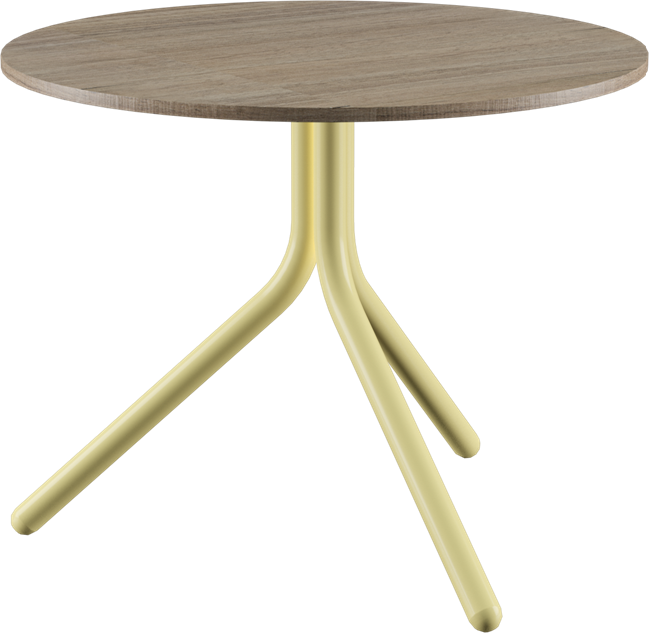 Poseidon Side Table - Colourful (Round)