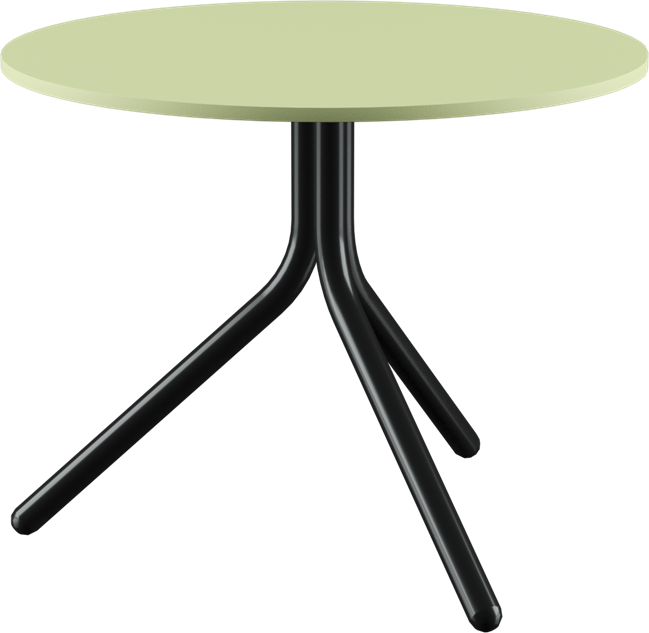 Poseidon Side Table - Neutral (Round)