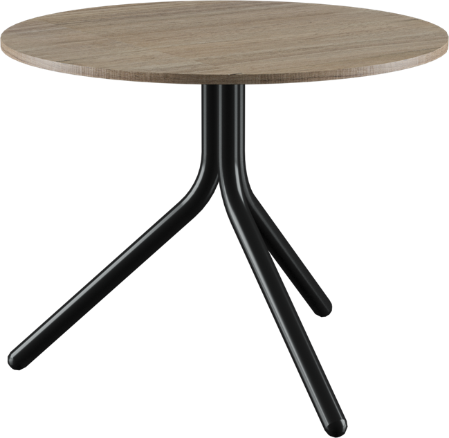 Poseidon Side Table - Neutral (Round)