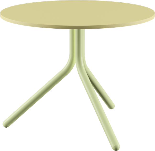 Poseidon Side Table - Colourful (Round)