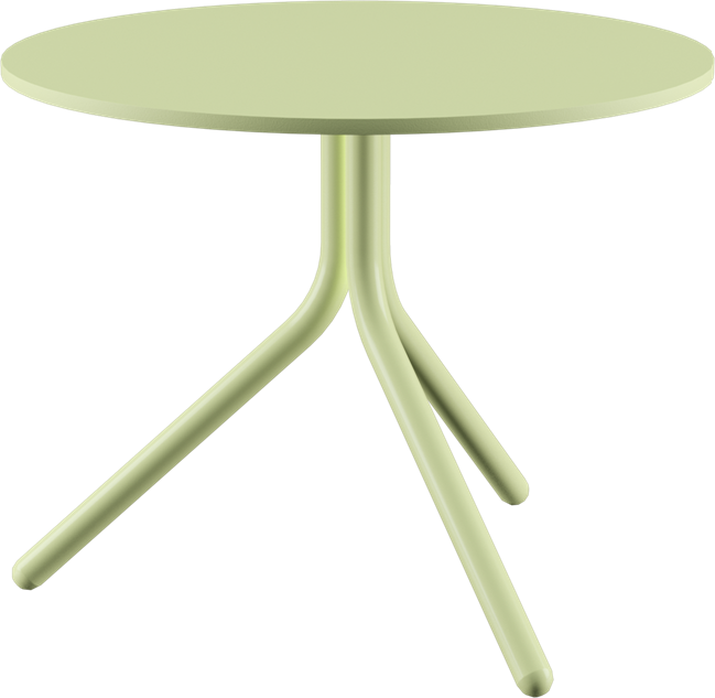 Poseidon Side Table - Colourful (Round)