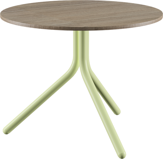 Poseidon Side Table - Colourful (Round)