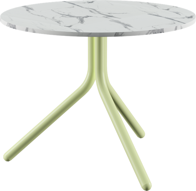 Poseidon Side Table - Colourful (Round)