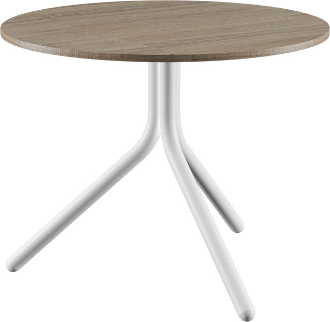 Poseidon Side Table - Neutral (Round)
