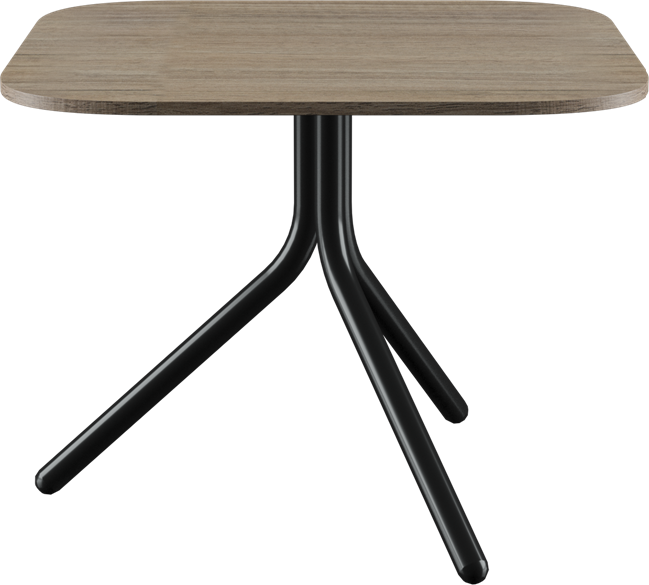 Poseidon Side Table - Neutral (Round Square)