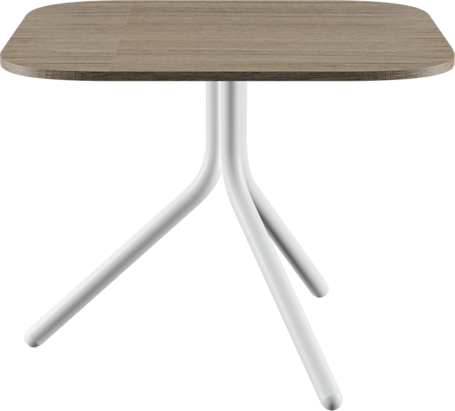 Poseidon Side Table - Neutral (Round Square)