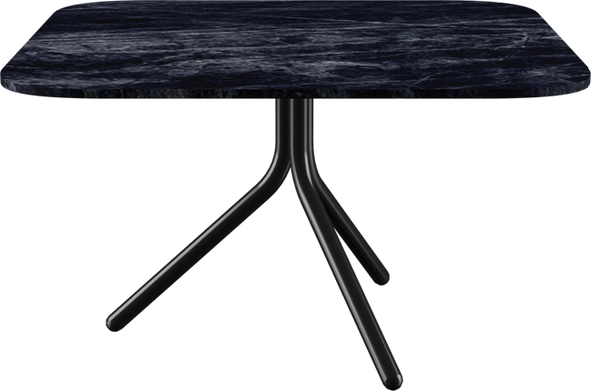 Poseidon Coffee Table - Neutral (Rounded Square)