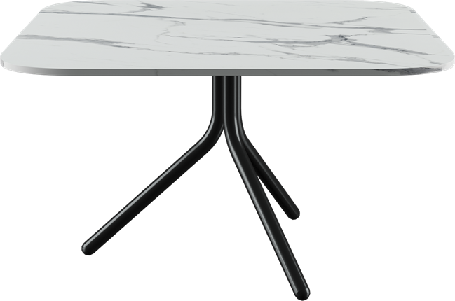 Poseidon Coffee Table - Neutral (Rounded Square)