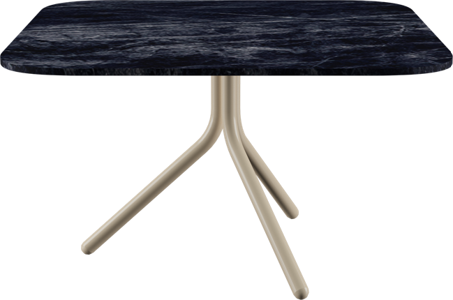 Poseidon Coffee Table - Neutral (Rounded Square)