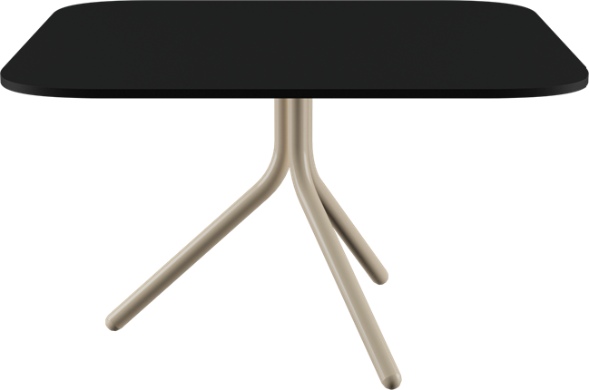 Poseidon Coffee Table - Neutral (Rounded Square)
