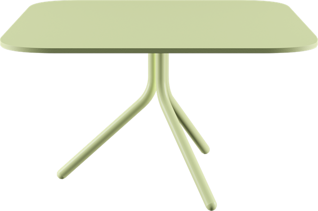 Poseidon Coffee Table - Colourful (Rounded Square)